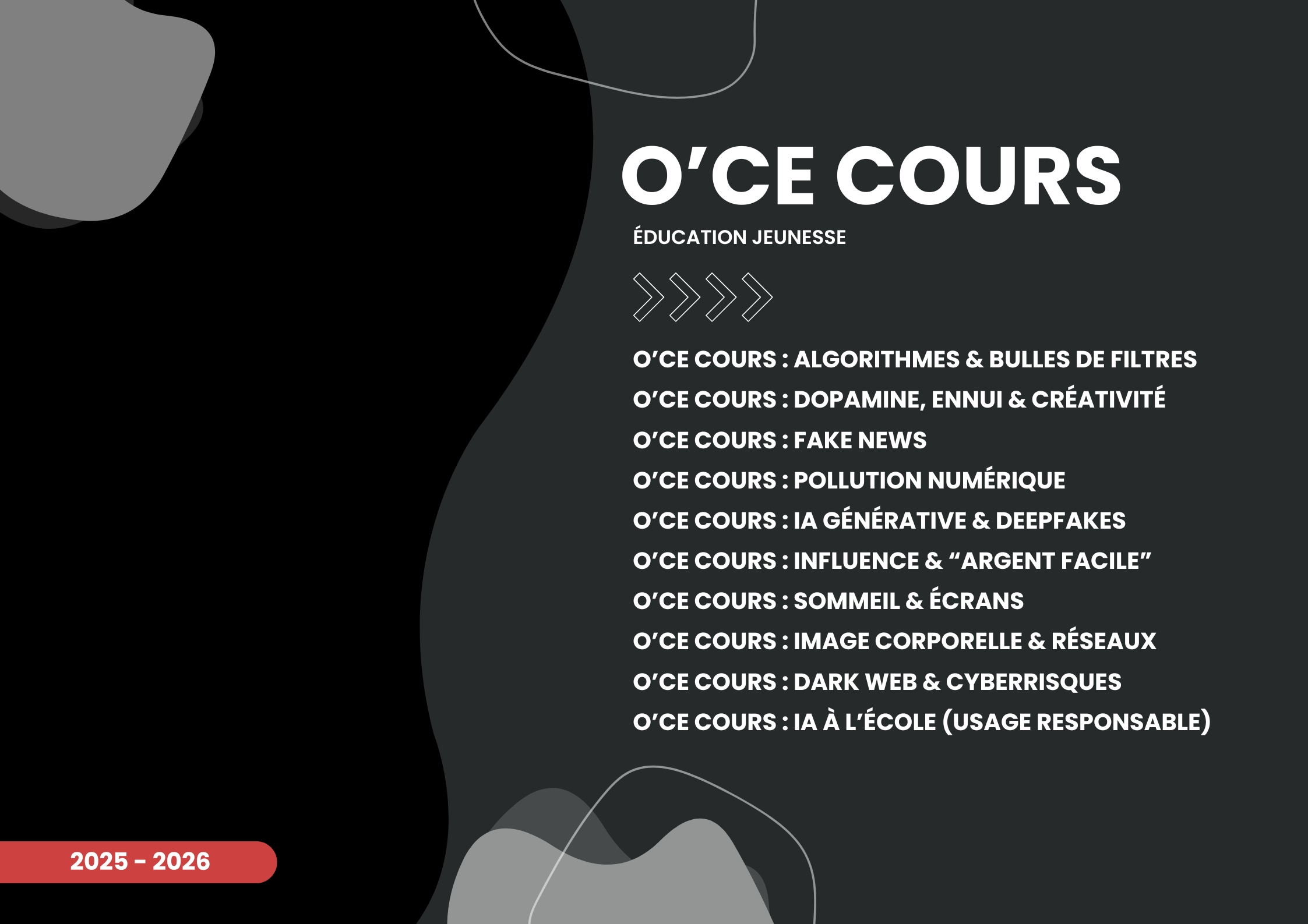 Intervention — Ô’ce cours